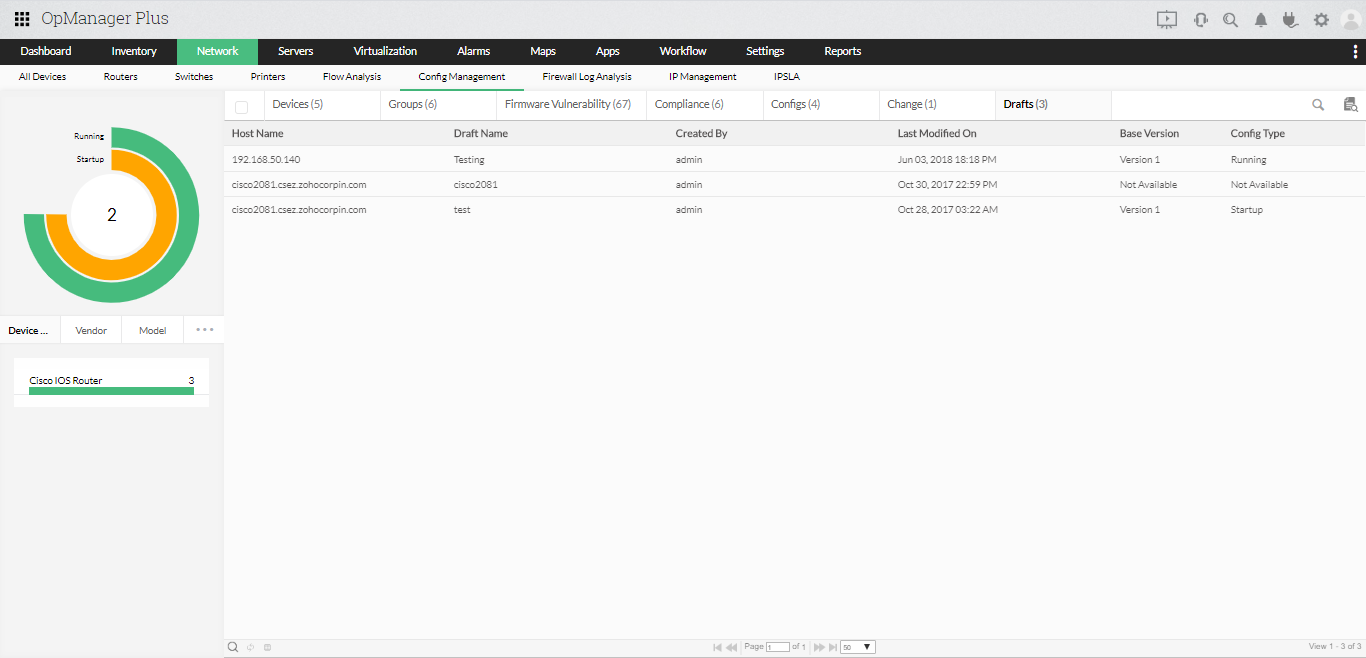 OpManager Plus | AT7 - All Cloud